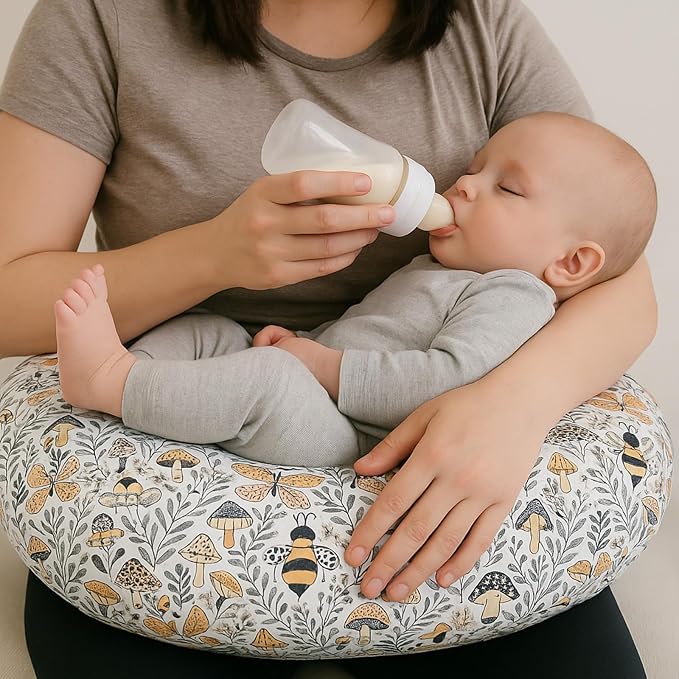 Winmany Baby Nursing Pillow Cover Newborn Removable Breastfeeding Pillowcover - Image 3