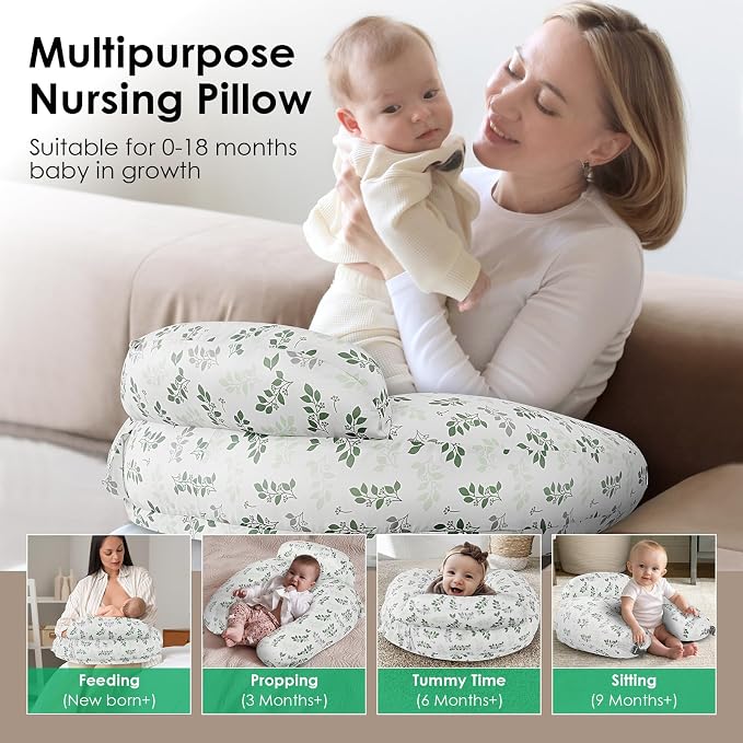 Nursing Pillow for Breastfeeding, Original Breastfeeding Pillows for Support - Image 5
