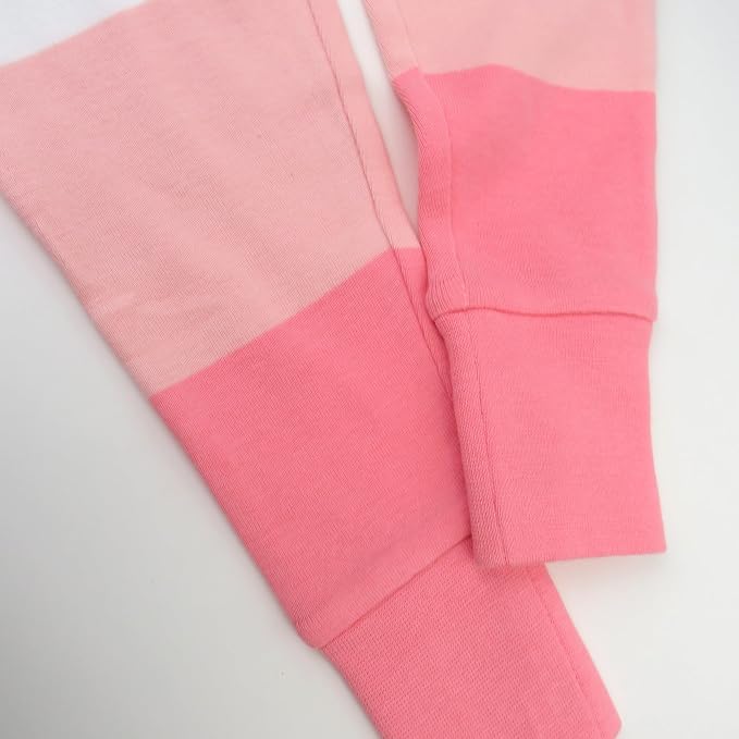 HonestBaby 4 Piece Pajamas Sleepwear Pjs 100% Organic Cotton - Image 5