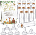 TrelaCo Woodland Animal Cool Baby Shower Games Bottle Chug Sign Wooden Woodland by TrelaCo
