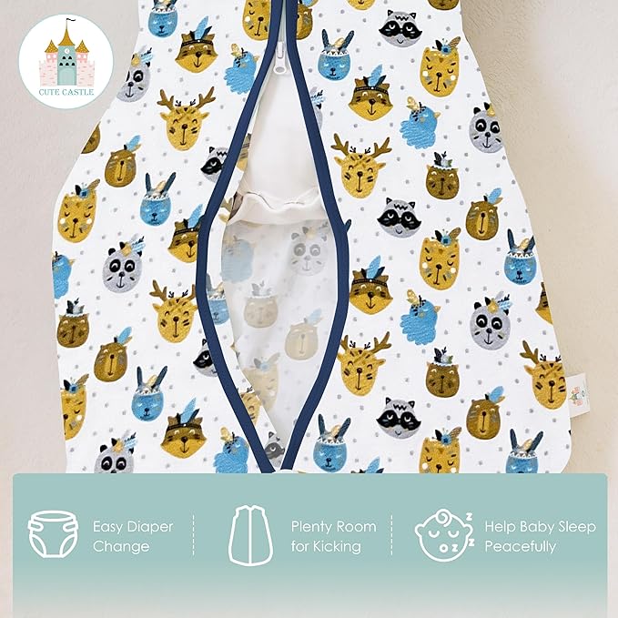 Cute Castle Baby Sleep Sack 18-24 Months - Image 7