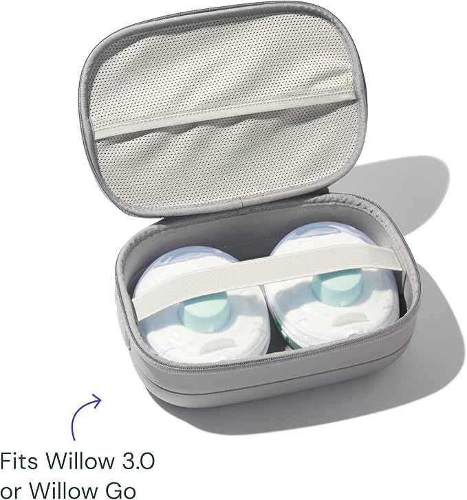 Willow Breast Pump Carrying Case, Use - Image 3
