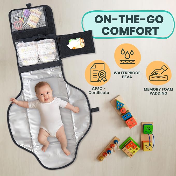Pillani Portable Changing Pad - Image 2