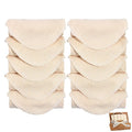 Organic Cotton Baby Washcloths by Smluckyg