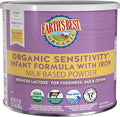 Earth's Best Organic Sensitivity Infant Formula, Babies 0-12 Months, Omega-3 DHA by EarthsBest