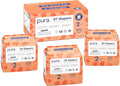 Pura Hypoallergenic Diapers, Size 2 Totally Chlorine Free, Wetness Indicator by MyPura