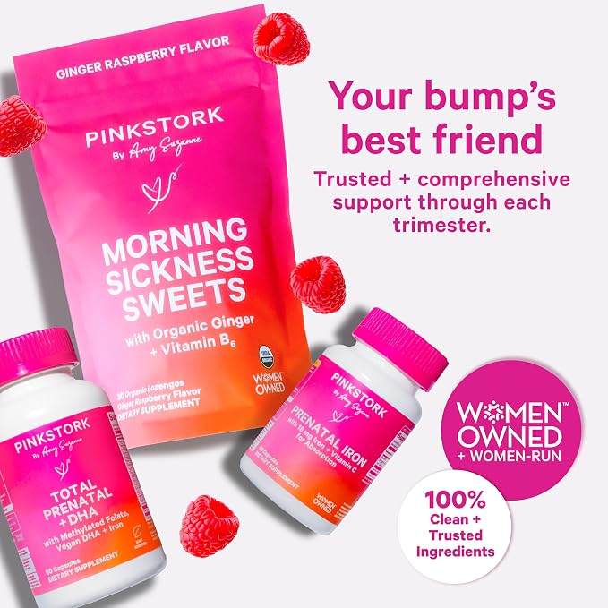 Pink Stork Choline - Image 5