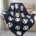 Cozy Baseball Pattern Blanket Perfect Reversible Lightweight Bedding by XING7DAY