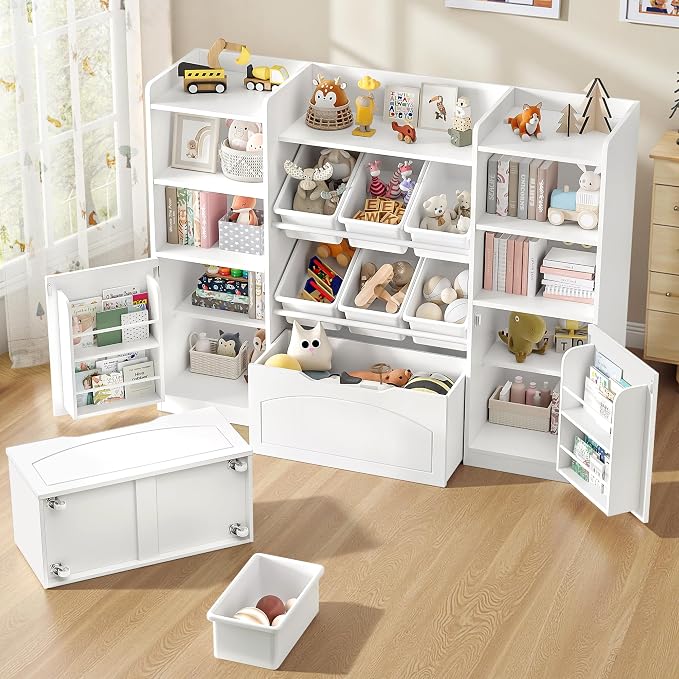 FINETONES 55” Toy Storage Organizer - Image 7