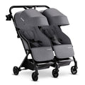 Mompush Lithe Double Stroller, Lightweight Side by Side Stroller by mompush