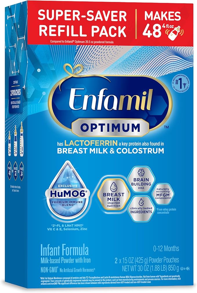 Enfamil Optimum, Our Closest Formula to Breast Milk, Immune-Supporting by Enfamil