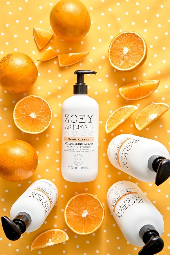 Zoey Naturals Sweet Citrus Baby Lotion - Image 7
