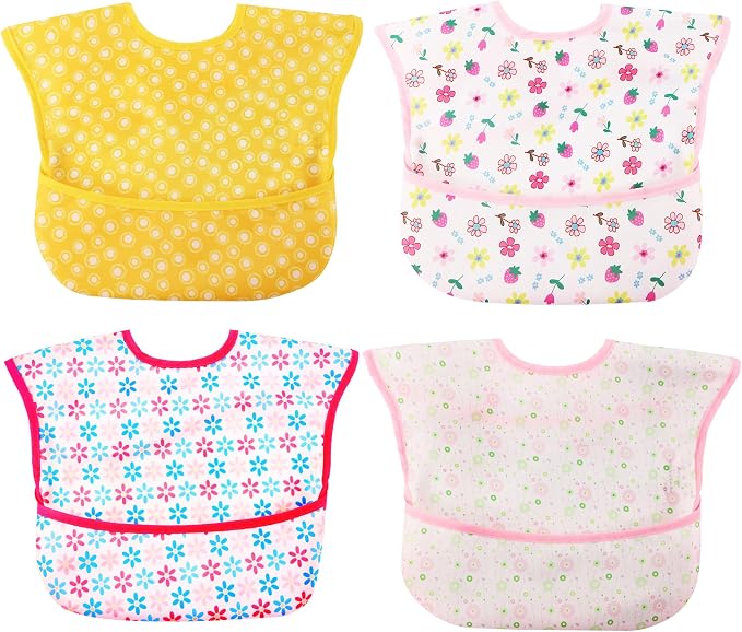 Baby bibs Waterproof Toddler bib by norinori