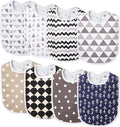 Lilian&Gema Baby Bibs 8 Pack Baby Drool Bibs by LilianGema