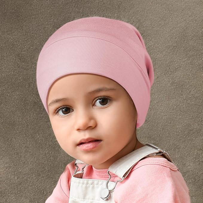OLESILK Silk Baby Bonnet for 0-6 Months - Image 8