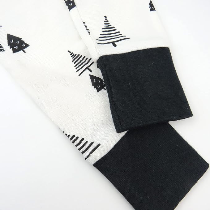HonestBaby 4 Piece Pajamas Sleepwear Pjs 100% Organic Cotton - Image 3