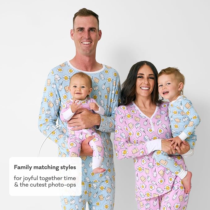 Little Sleepies Pajamas for Baby Boys & Girls, Viscose from Bamboo Baby Pajamas - Image 6