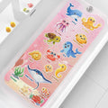 XIYUNTE Baby Bath Mat for Tub Non Slip Kids Bath Mat by XIYUNTE