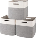 OIAHOMY 13 Kallax Inch Cube Storage Bins, Kallax Insert Storage Baskets by MasterofSpaceOptimization