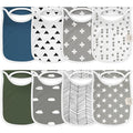 8-Pack Baby Bibs for Boys, Girls by KeaBabies