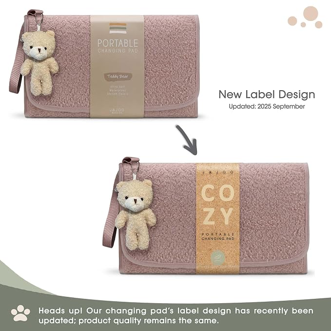 J&Joo Portable Diaper Changing Pad - Image 9