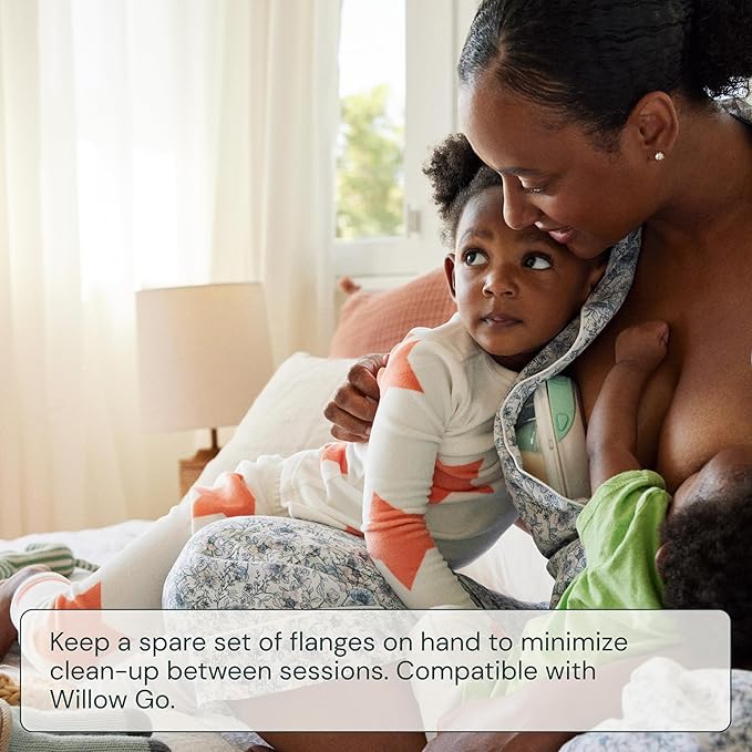 Willow Go - Hands Free Breast Pump - Wearable Breastfeeding Pump - Portable - Image 3