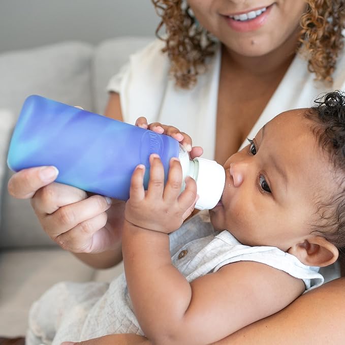 Dr. Brown's Anti-Colic Options+ Narrow Glass Baby Bottles - Image 9