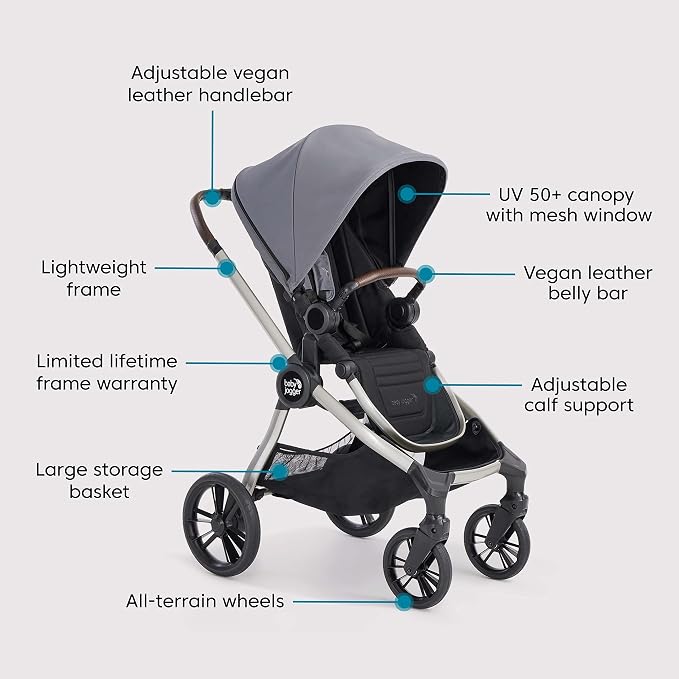 Baby Jogger City Sights Stroller - Image 6