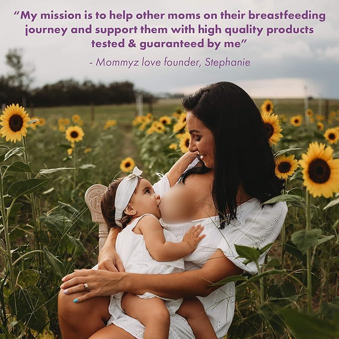 Mommyz Love Breast Shells & Milk Catcher - Image 3