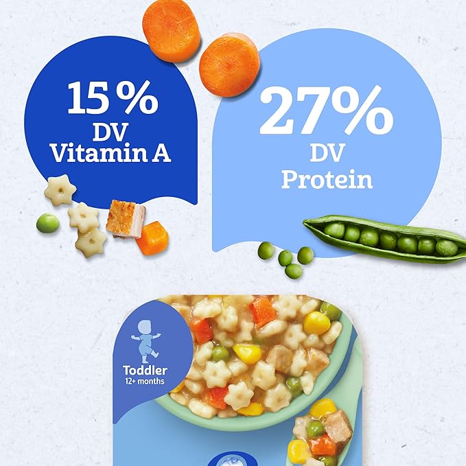 Gerber Toddler Food, Pasta Stars - Image 5