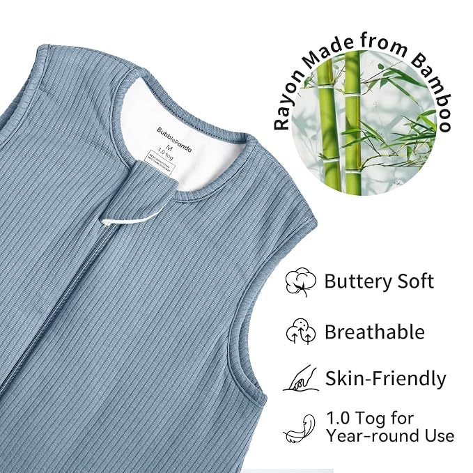 Rayon Made from Bamboo Toddler Sleep Sack - Image 2