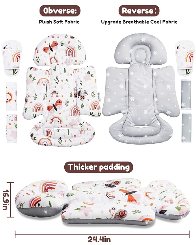 Infant Insert, Enlarged Head Support - Image 4