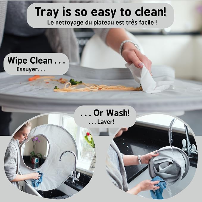 Tidy Tot- Baby Bib & Tray Kit - Image 6