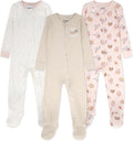 HUGGIES unisex-baby 3-pack Footed Coverall Pajamas by Huggies%C2%AE