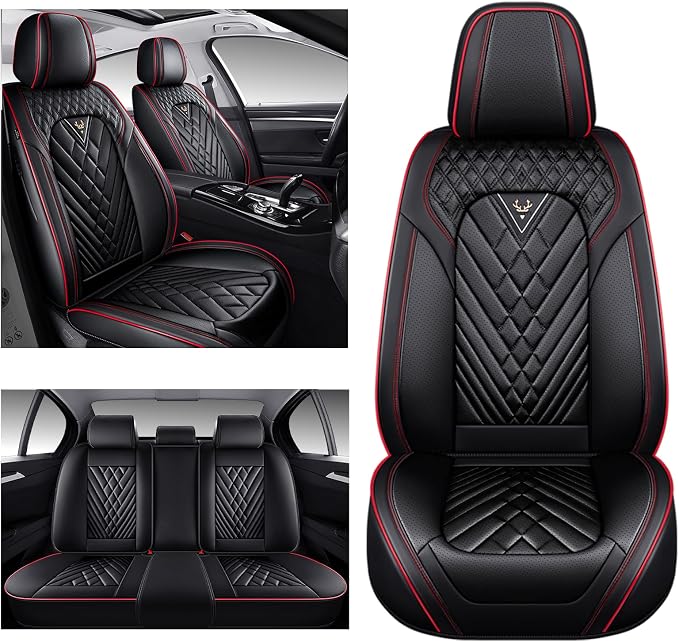 Universal Leather Auto Seat Cover - Image 2