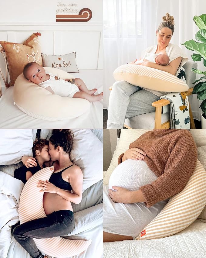 Mamaway Pregnancy Pillow for Sleeping, Nursing Pillow for Pregnancy, - Image 7