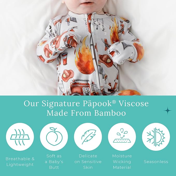 Posh Peanut Convertible Baby Sleepers - Image 6