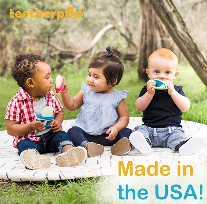 Teetherpop Fillable Silicone Teether - Image 4