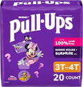 Pull-Ups Girls' Potty Training Pants, Size 3T-4T Training Underwear by Pull-Ups