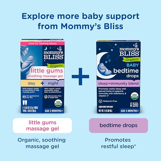 Mommy's Bliss Baby Probiotic Drops + Vitamin D, Supports Digestive Health and - Image 7