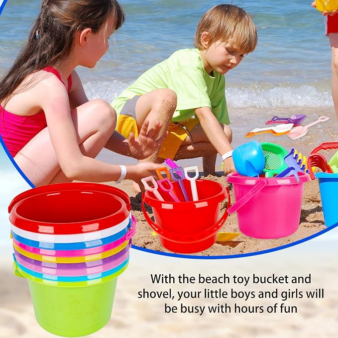18 Sets Sand Buckets and Shovels - Image 4