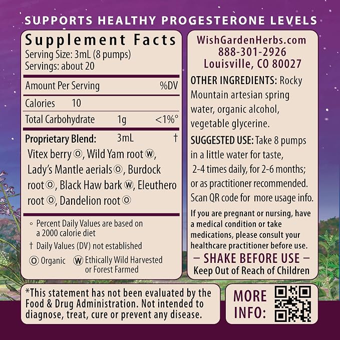 WishGarden Herbs Cycle Vitality 2 Luteal Phase - Image 2