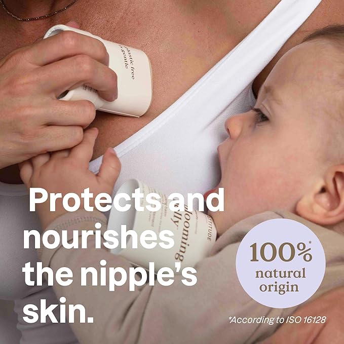 ATTITUDE Plastic-Free Nursing Balm Bar, Safe - Image 2