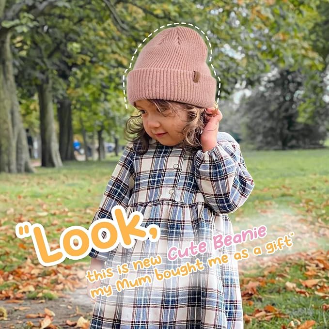 FURTALK Toddler Beanie Baby Boys Girls Beanies Kids Winter Hats Children Knit - Image 4