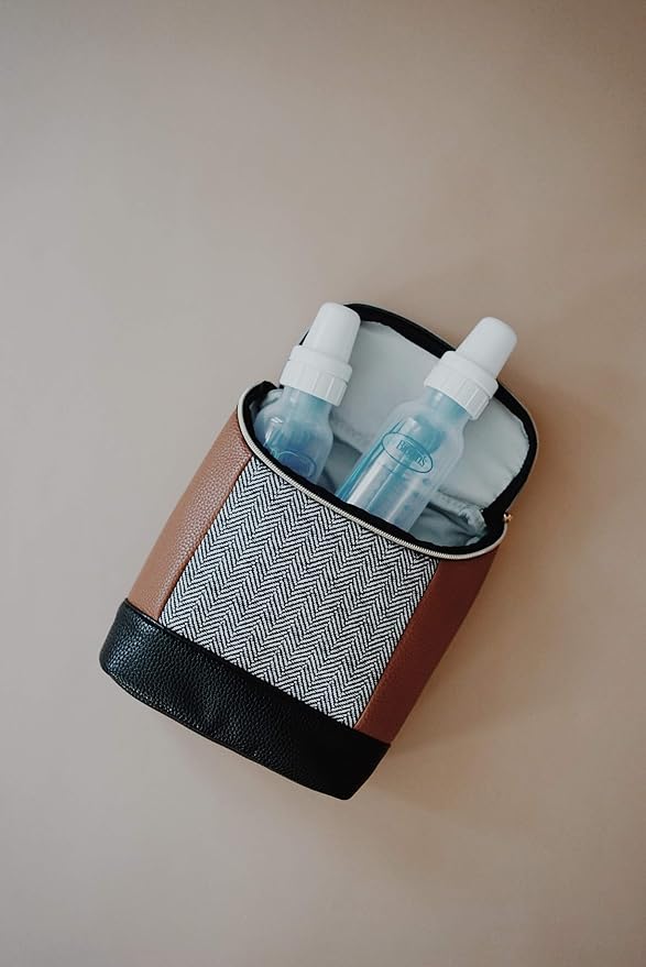 Itzy Ritzy Insulated Bottle Bag – Keeps Bottles Warm or Cool - Image 8