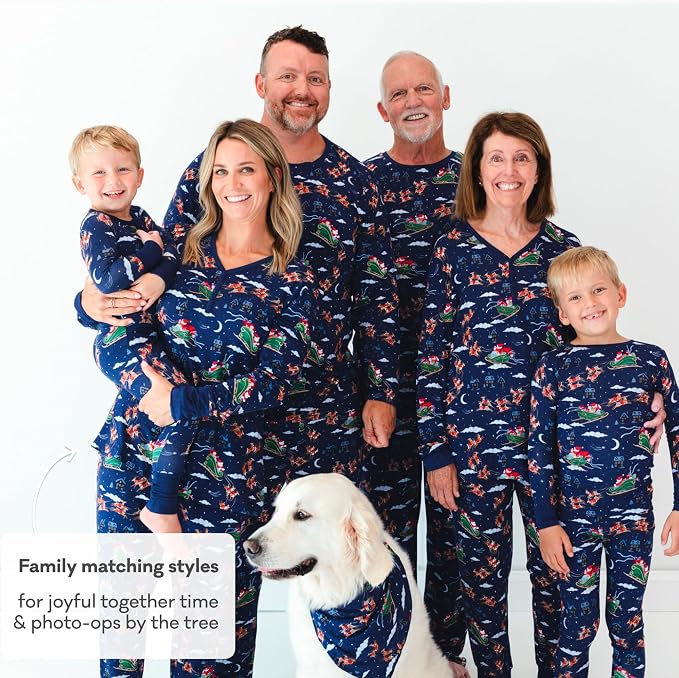 Little Sleepies Pajamas for Baby Boys & Girls, Viscose from Bamboo Baby Pajamas - Image 6