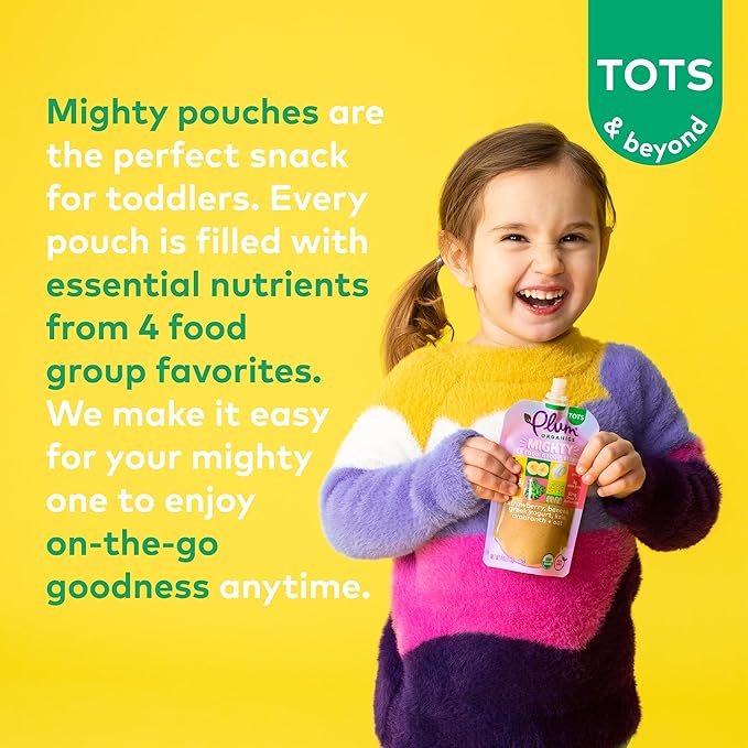 Plum Organics Mighty 4 Organic Toddler Food - Image 6