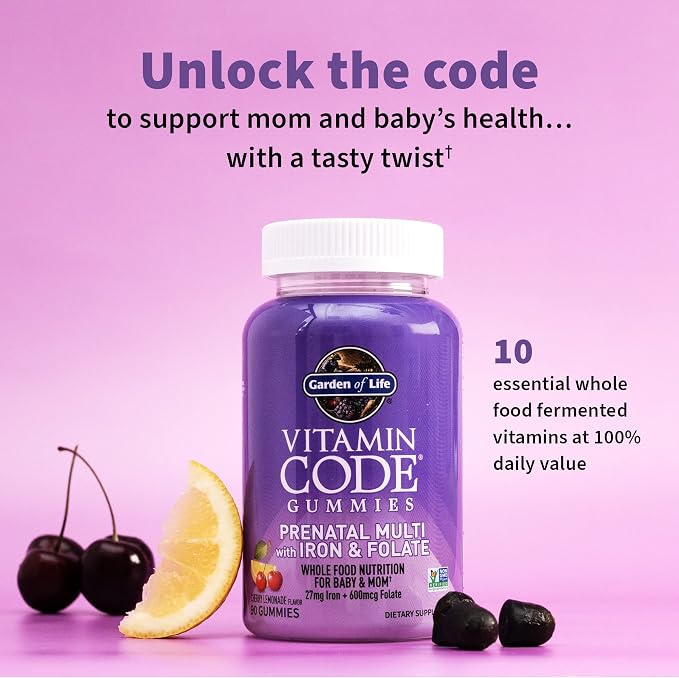 Essential Prenatal Gummy Vitamins - Image 4