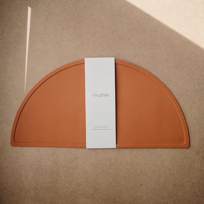 mushie Silicone Placemat for Kids | BPA-Free Non-Slip Design - Image 2