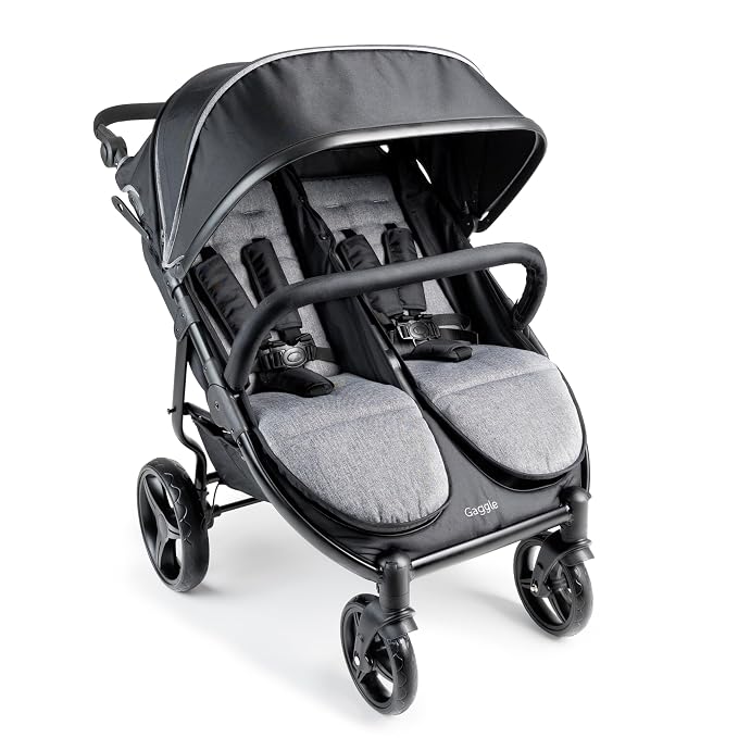 Gaggle by Foundations Roadster Duo Side by Side Double Stroller | Lightweight by GaggleStrollers